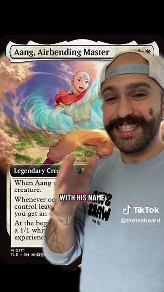 Magic the Gathering Avatar the Last Airbender pronunciation guide. #mtg #mtgcommander #magicthegathering #mtgtiktok #mtgcommunity @RobertRedBeardMTG