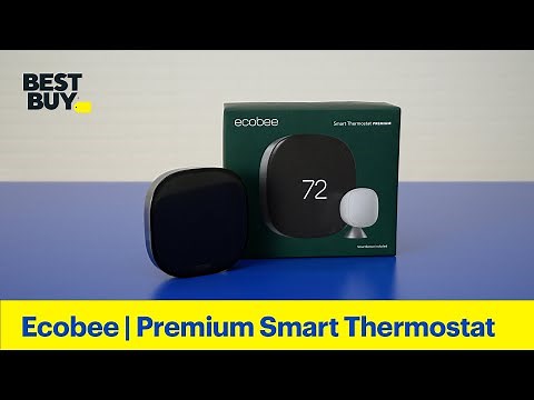 Ecobee Premium Smart Thermostat – From Best Buy