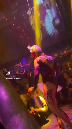 About last night at La Troya Ibiza ♥️ | Gok Wan