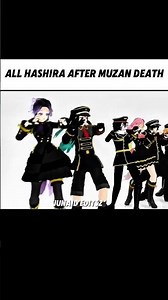 “HASHIRA After MUZAN’s Death 💀🔥 | Peak Demon Slayer Edit"#anime#demonslayer#shorts