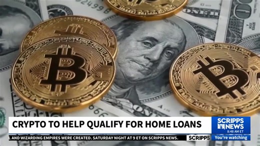 Crypto Assets Now Valid for Home Loan Qualification
