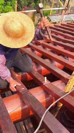 batten installation technique #shorts