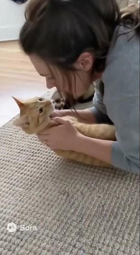 Mean Ferret VS Cat In Epic Showdown #hilarious #pets #cats #ferret