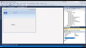 How to add Ribbon Control in Winforms C#