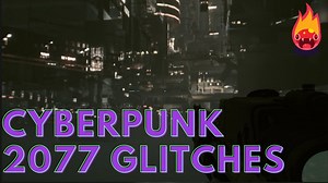 The Void – Cyberpunk 2077 Glitches #shorts