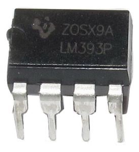 [Hot Item] Lm393 Lm393ap Dual Differential Voltage Comparator New IC