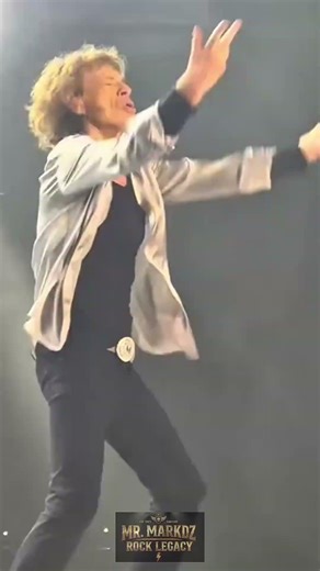 Rolling Stones Are BACK… And Mick Jagger Is Still Unstoppable 🔥🤯#mickjagger #rollingstoneslive