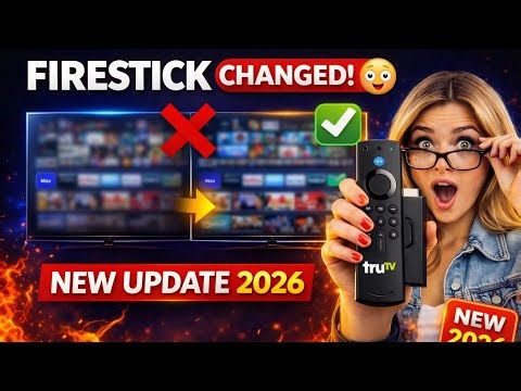 FireStick Update 2026 🔥 New Interface & Features Explained (Full Guide)