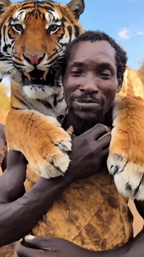 Hadzabe & Tigers! #hadzabetribe #hadzabe #indenouspeople #africa #safarihunting