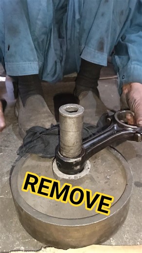 how to remove connecting rod Bush #shortsfeed