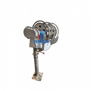 [Hot Item] Hydraulic Fishing Net Hauler Landing Cage