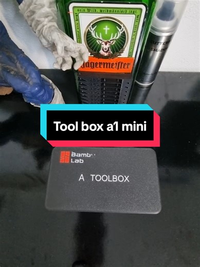Hôm nay in gì #in3d #bambulaba1mini #bambulab #toolbox #doe