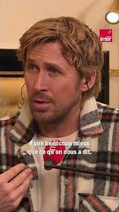 Does Ryan Gosling (really) want to go to space?