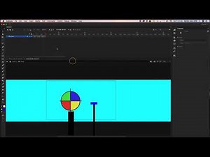 How to create a rotating circle and moving platform in Adobe Animate CC 2019