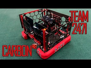 "Carbon³" - FRC 2017 Steamworks Robot Unveil Video - Team 2471
