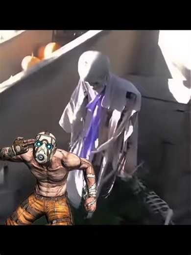 psycho out... #borderlands #memes #psycho #funny #fyp