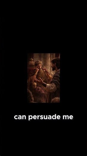 Paul's Bold Challenge to King Agrippa