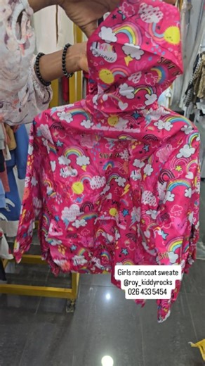 EXCLUSIVE KIDS WEAR GHANA on Instagram: "Girls raincoat sweater... 😘😘😘 💥💥💥 Locate Shop at Eastlegon American house near the UBA Bank or pin in ROYKIDDYROCKS for Google map /BOLT & UBER. ✌️ Disclaimer : @roy_kiddyrocks is not affiliated to the brands and Music posted ‼️ ----------- ☎️Call- 0264335454/0502529399 🔝Please click link in bio for direct whatsapp or send us DM. ------------ #roykiddyrocks #kidsclothesingh #christmasinghana #ghanaboysclothes #ghanachildphotographer #kidsclothessho