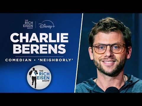 Charlie Berens Talks New ‘Neighborly’ Comedy Special, Packers & More w/ Rich Eisen | Full Interview