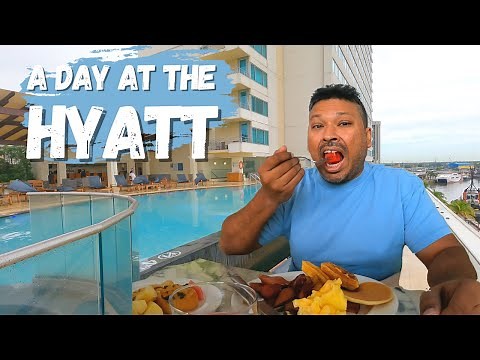 Exploring the Hyatt Regency Hotel in Trinidad & Tobago