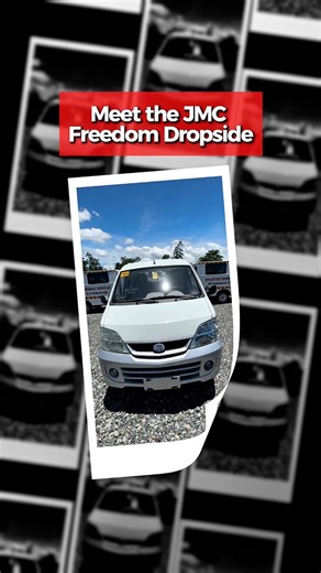 Built tough. Drives smart. Works harder. 💨 Meet the JMC Freedom Dropside — your all-in-one business partner on wheels!📍 Visit us and experience the power firsthand! 📞 Contact us: 09190807275 | JMC Davao
