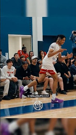 JJ Crawford was cooking on Day 1 of EYBL Session 2 🔥