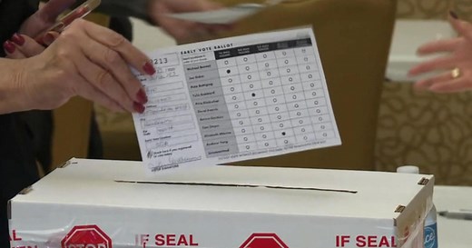 Early voting underway in Nevada