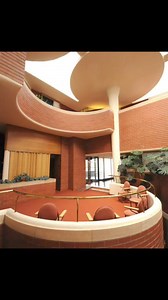 The Johnson Wax Headquarters – also known as the Johnson Wax Administration Building – was completed between 1936 and 1939 in Racine, Wisconsin. It provided the main office for SC Johnson & Son, an American manufacturer of household cleaning supplies. Wright designed the building in his organic architecture style with references to natural forms. This is exemplified in the main open-plan office space, which is often described as forest-like. | Civil Engineering&Architecture | Facebook