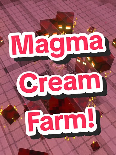 Best Magma Cream Farm for Minecraft Players