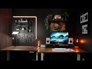 Ultimate Desk Setup 2024 – Clean, Productive, and Minimalist Home Office Tour