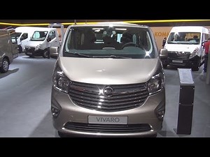 Opel Vivaro Combi L2H1 1.6 BiTurbo CDTI ecoFlex Exterior and Interior