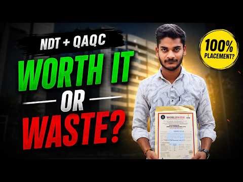 Best NDT Training Institute in India | Student Reviews | NDT & QAQC Course Feedback