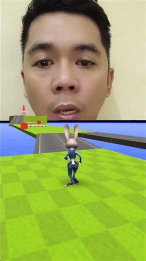 pass the rabbit obstacle course