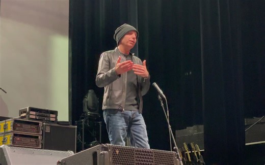 Joe Satriani Compilation - 4K - L'Olympia 20 Mai 2023