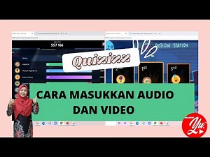 Part 7: Quizizz | Cara masukkan audio suara dan video dalam Quizizz