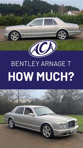Anglia Car Auctions on Instagram: "2008 BENTLEY ARNAGE T AUTO View Auction Highlights on YouTube Our next Auction: Saturday 11th & Sunday 12th April #classiccar #classicauto #kingslynn #classiccarsworld #classiccarauction #classiccarauction #bentley #bentleys #bentleyarnage"