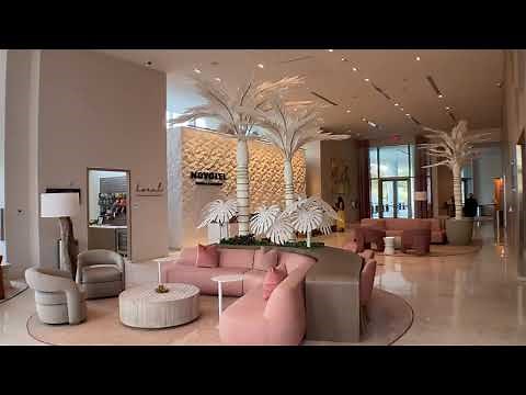 A Full Hotel Tour Of The Novotel Miami Brickell In Miami FL