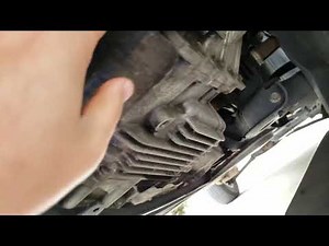 Ford Escape hybrid transmission fluid change