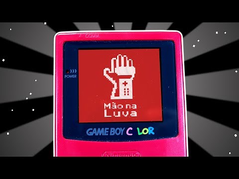 Game Boy Color com Tela Iluminada Grande - Modificação de Backlight Q5