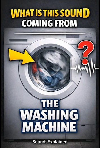 What Is This Sound Coming From: The Washing Machine?