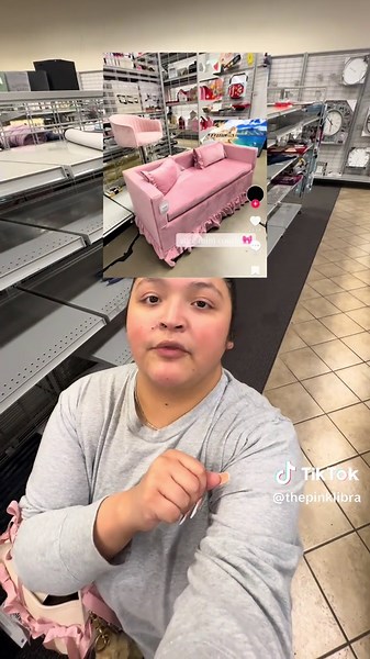 Hello Kitty Chairs and Pink Decor Finds at Burlington