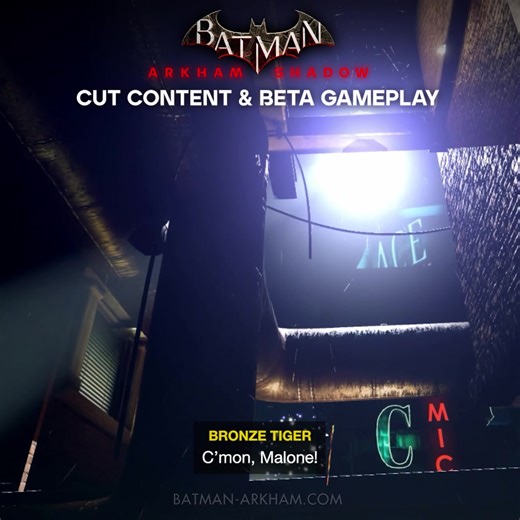 25K views · 315 reactions | Unseen early footage, cut content, and prototype gameplay from Batman: Arkham Shadow. The game's creators Ryan Payton and Matt Walker break down what was left on the cutting room floor in this 1-year anniversary special. ▶️ Watch the video here: https://youtu.be/-Q-H9q23Chg | Batman Arkham News | Facebook