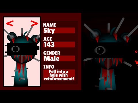 Incredibox - Sprunki Phase 3 - NEW UPDATE (GALLERY) | ALL Characters Description! | NEW MOD!