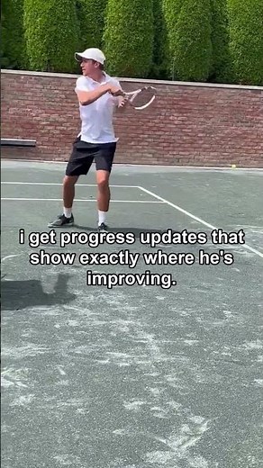 why 1-on-1 tennis coaching beats group clinics for my son