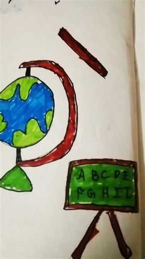 happy teachers day drawing how to make so cute 🥰