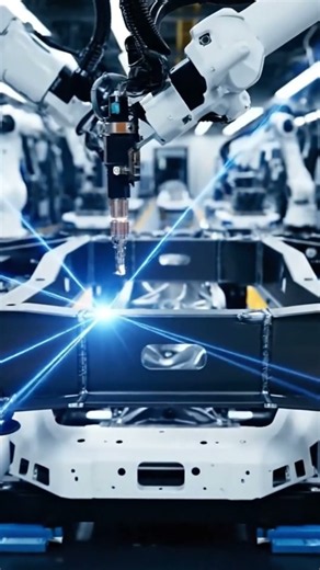 Inside the Tesla Factory | How Electric Cars Are Made 🚗⚡🏭