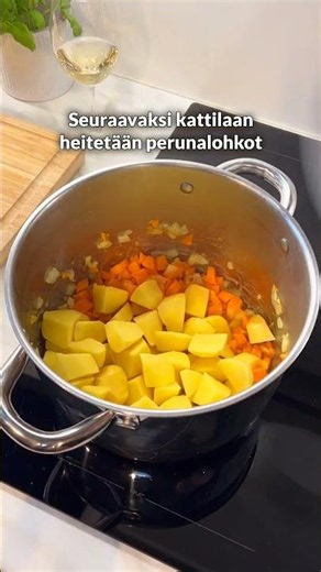 Lohikeitto resepti