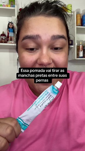 Pomada Eficaz para Clarear Manchas Pretas nas Pernas