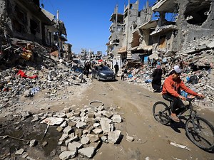 Israel weaponising aid into Gaza says UN agency head