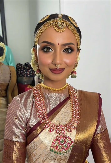 Wedding bride Makeover | Kannanraajamanickam Save time and book directly! Skip the DMs and message us for quick and seamless bookings↪️ 60162419821